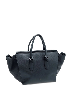 Celine Pre-Owned Tie tote bag - Black