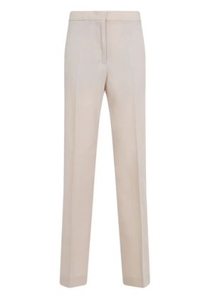 Fabiana Filippi pressed-crease trousers - Neutrals