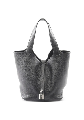 Hermès Pre-Owned 2021 PM Picotin Lock tote bag - Black