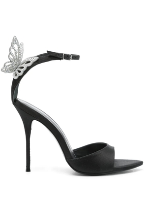 Sophia Webster 100mm Aura sandals - Black