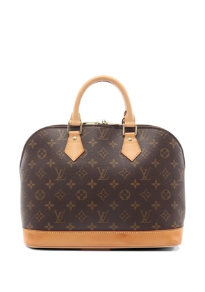 Louis Vuitton Pre-Owned 2002 PM Alma monogram leather tote bag - Brown