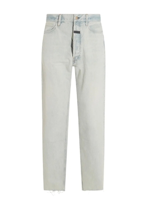 Fear Of God faded high-rise jeans - Blue