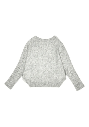 Bimba y Lola embellished knit sweater - Grey