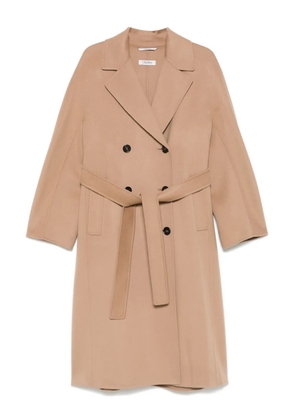'S Max Mara double-breasted coat - Neutrals