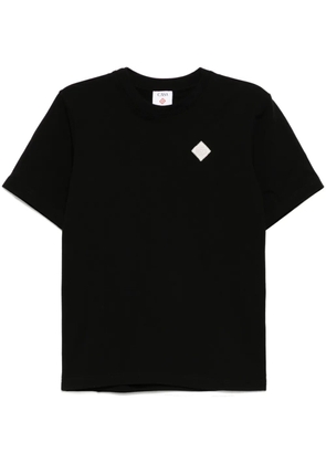 Casablanca logo patch T-shirt - Black