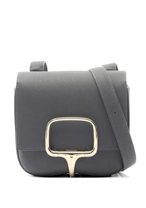 Hermès Pre-Owned 2024 mini Della Cavalleria leather shoulder bag - Grey