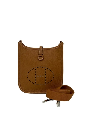 Hermès Pre-Owned 2024 Clemence Evelyne 16 TPM crossbody bag - Brown