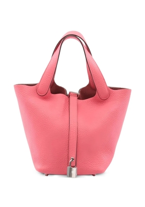 Hermès Pre-Owned 2020 Picotin Lock handbag - Pink