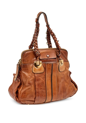 Chloé Pre-Owned Heloise tote bag - Brown