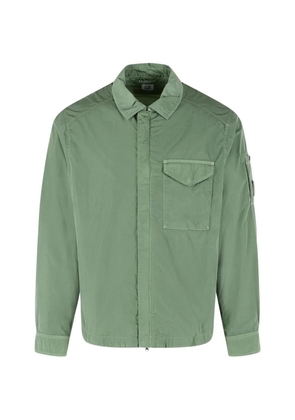 C.P. Company chest-pocket shirt jacket - Green