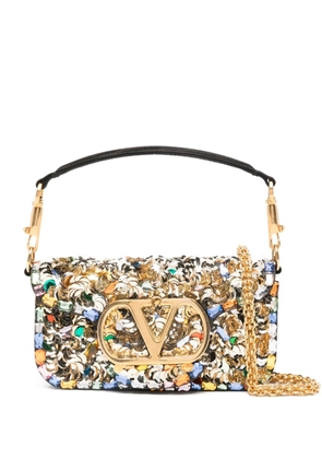 Valentino Garavani Locò shoulder bag - Gold
