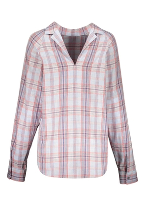 Cédric Charlier cotton blouse - White