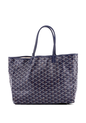 Goyard Pre-Owned Saint Louis Coated Canvas PM tote bag - Blue