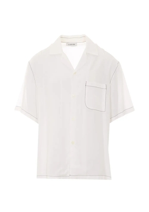 Lanvin Mother and Daughter printed shirt - White