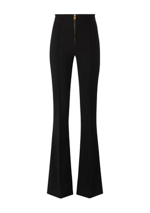 Elisabetta Franchi zip-front trousers - Black