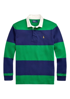 Polo Ralph Lauren Lauren striped long-sleeves polo shirt - Green