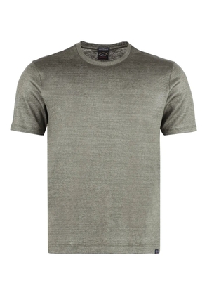 Paul & Shark linen T-shirt - Green