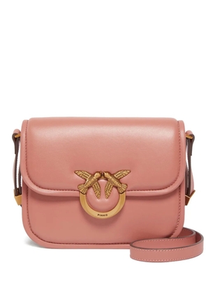 PINKO Love-Birds flap cross body bag - Neutrals