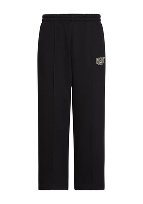 Calvin Klein Jeans logo pintruck track pants - Black