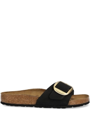 Birkenstock Madrid buckle-detail slides - Black