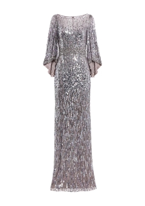 Jenny Packham Ines dress - Grey