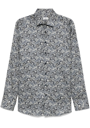 ETRO paisley-print shirt - Blue