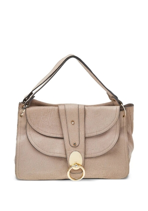 Chloé Pre-Owned Kathleen shoulder bag - Neutrals