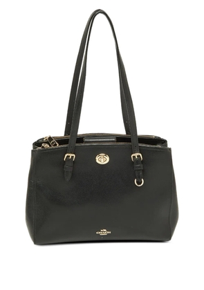 Coach Vintage leather tote bag - Black