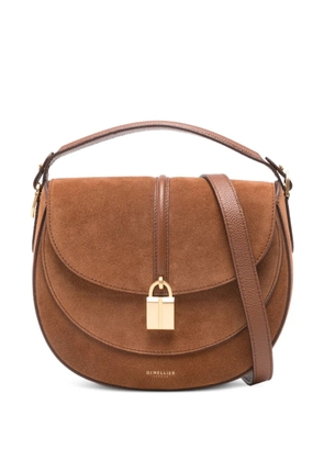 DeMellier Siena suede cross body bag - Brown