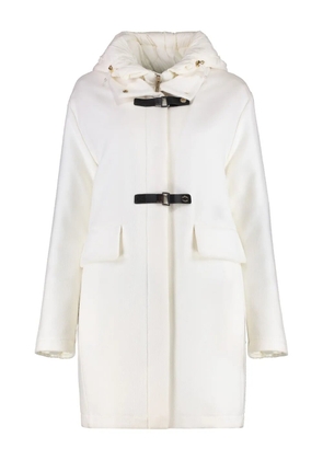 Moorer Crans coat - White