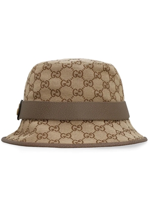 Gucci GG canvas bucket hat - Neutrals