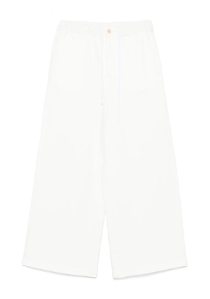Marni jersey track pants - White