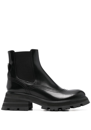 Alexander McQueen Wander Chelsea boots - Black