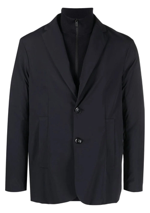 Emporio Armani single-breasted blazer - Black