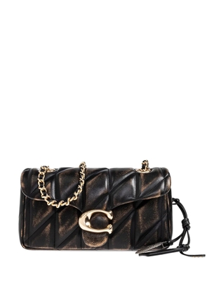 Coach quilted chain shouder bag - Brown