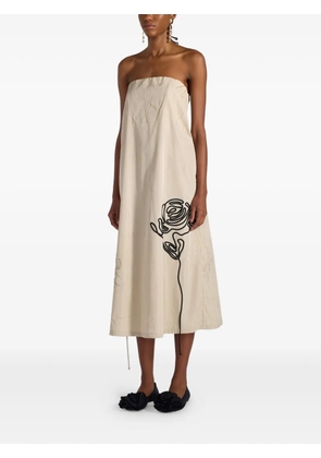 Liviana Conti Violet dress - Neutrals