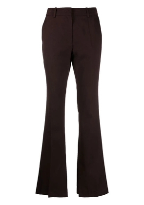 Low Classic flared wool trousers