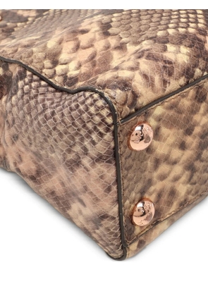 Michael Michael Kors small Cynthia Satchel tote bag - Brown