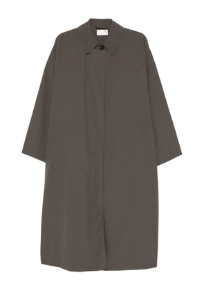 The Row Arwen single-breasted coat - Brown