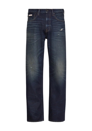 Calvin Klein Jeans distressed jeans - Blue