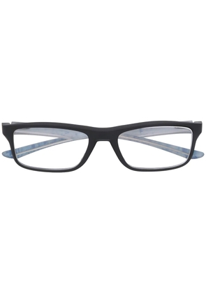 Oakley Plank 2 rectangle-frame glasses - Black