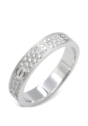 Cartier Love diamond ring - Silver