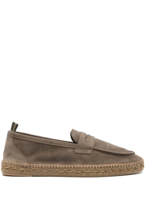 Castañer Nacho suede espadrilles - Brown