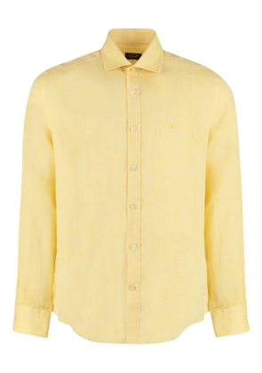Paul & Shark Linen shirt - Yellow