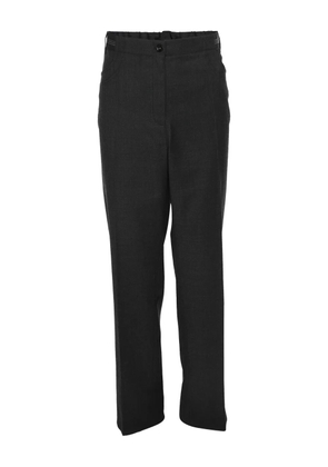 ELENA MIRO` tailored trousers - Grey
