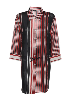 BASLER striped shirt - Black