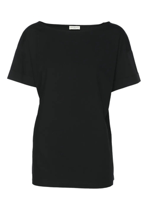 Dries Van Noten Pre-Owned Cotton crew neck T-shirt - Black