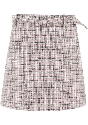 Theory tweed skirt - Pink