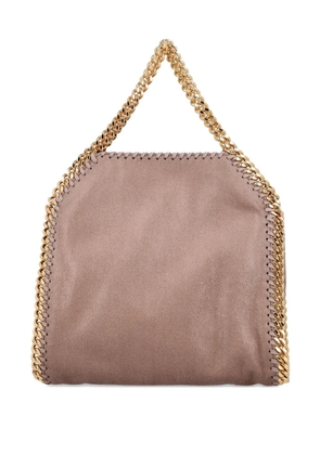 Stella McCartney mini Falabella leather shoulder bag - Neutrals