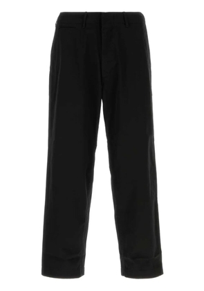 Nanamica straight-leg trousers - Black